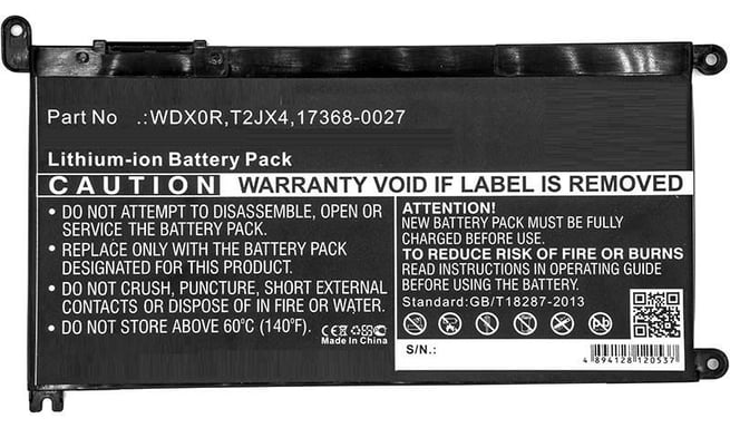 CoreParts MBXDE-BA0057 refacción para laptop Batería