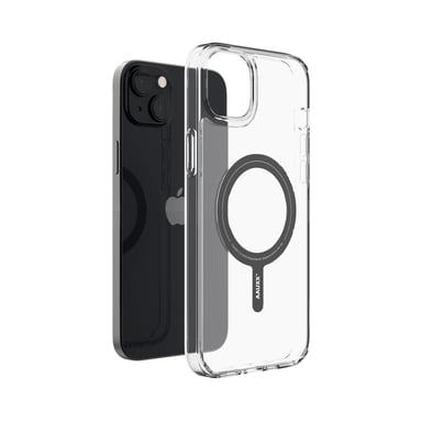 Apple iPhone - Carcasa del teléfono - Tapa trasera - Cubierta - MagSafe - Resistente a los golpes - iRing® - Transparente