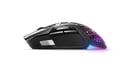 Steelseries Aerox 5 Mouse ottico Bluetooth senza fili per destrorsi 18000 DPI