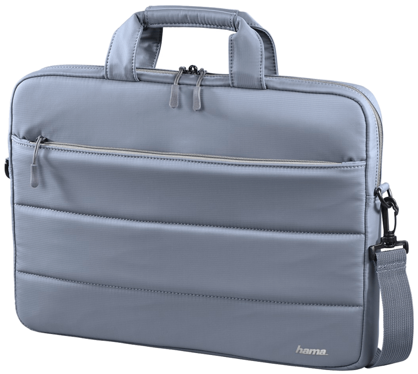 Sacoche d'ordinateur portable Toronto , jusque 40 cm (15,6 ), gris/bleu