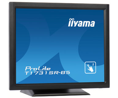 iiyama ProLite T1731SR-B5 écran plat de PC 43,2 cm (17 ) 1280 x 1024 pixels TN Écran tactile Noir - Neuf