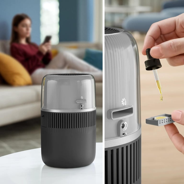 Humidificateur Philips HU5710/03 – Débit 400 ml/h, Jusqu'à 56 m² - vue 4
