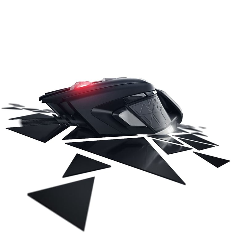 Cherry MC 9620 FPS souris Gaming Ambidextre USB Type-A Optique 12000 DPI Gris - vue 4