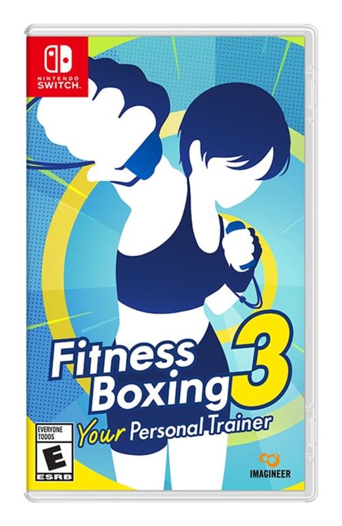 Nintendo Fitness Boxing 3: Your Personal Trainer Standard Multilingue Nintendo Switch Neuf