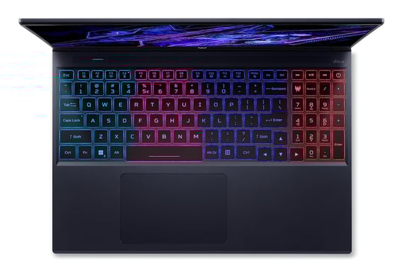 Acer Predator Helios Neo 16 PHN16-72-759C Intel® Core™ i7 i7-14650HX Portátil 40,6 cm (16'') WQXGA 16 GB DDR5-SDRAM 512 GB SSD NVIDIA GeForce RTX 4060 Wi-Fi 6 (802.11ax) Windows 11 Home Negro