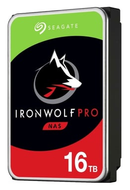 Seagate IronWolf Pro ST16000NE000 disque dur 16 To 7200 tr/min 256 Mo 3.5'' Série ATA III