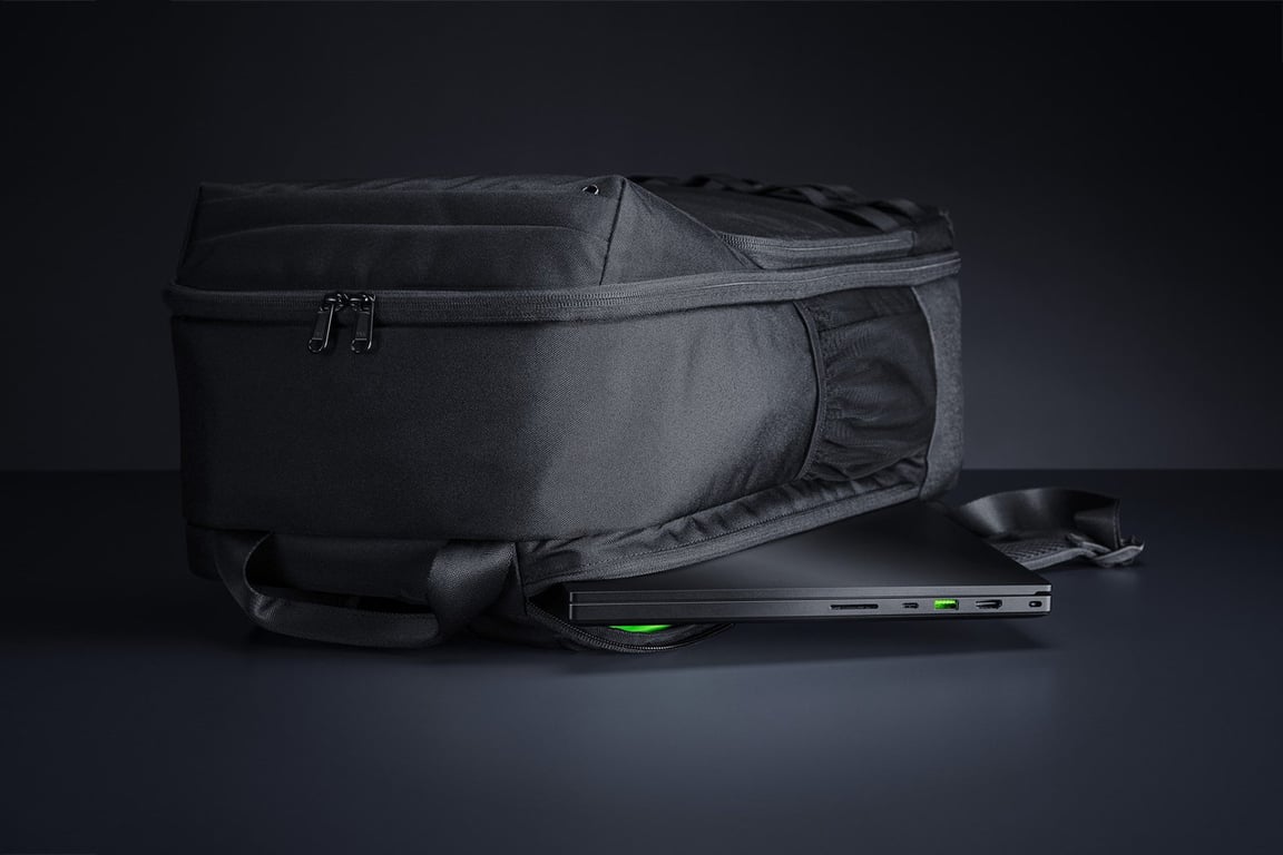 Sac à dos pour ordinateur portable gamer Razer Concourse Pro 17.3 - vue 3