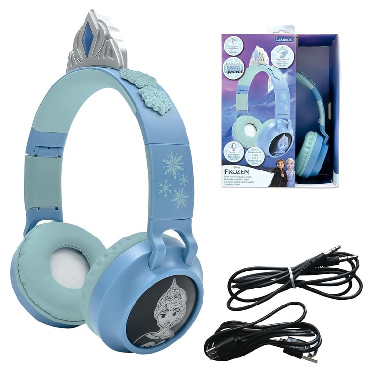 Lexibook Casque Lumineux Chase 3D - vue 8