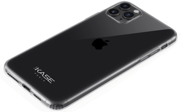 Custodia invisibile ultra sottile per Apple iPhone 11 Pro Max 0,7 mm, trasparente