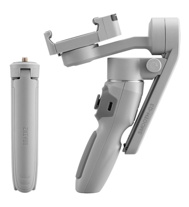 Zhiyun Tech Smooth Q3 Combo Stabilisateur de caméra portative Neuf - vue 2