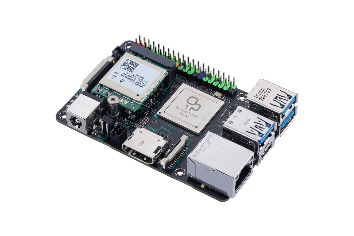ASUS Tinker Board 2S carte de développement 2000 MHz RK3399 Neuf - vue 2