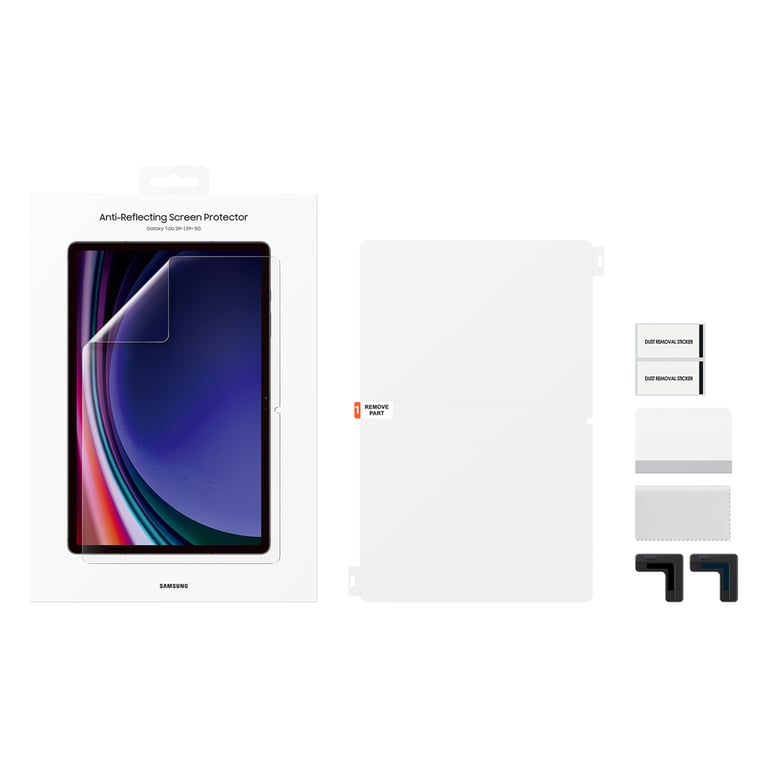 Samsung Film de protection anti reflet pour Galaxy Tab S9+ - vue 3