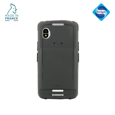 Carcasa protectora reforzada - Zebra EC50/55 - Negro MOBILIS