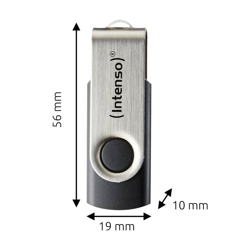 Intenso Clé USB Office Line USB A 3.2 Gen 1x1 - vue 3