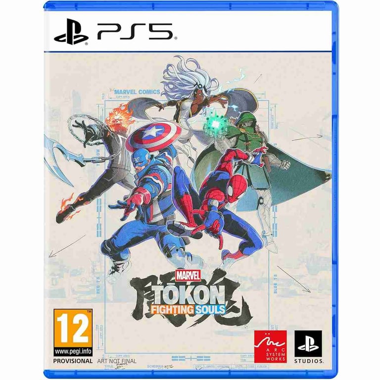 MARVEL Tokon Fighting Souls (PS5) - Neuf