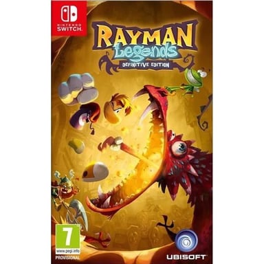 Rayman Legends Definitive Edition Juego Switch