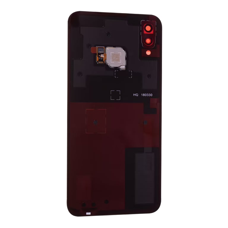 Vitre Arrière Huawei P20 Lite Lentille Caméra Capteur d'empreinte Original Neuf - vue 3