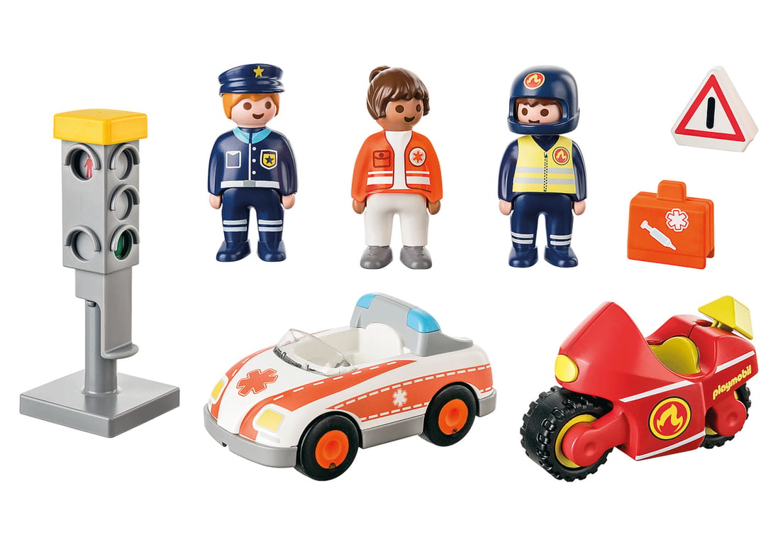 Playmobil 1.2.3 71156 jouet - Neuf