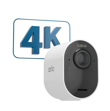 Arlo Ultra Caméra de Surveillance extérieure 2 XL, caméra additionnelle