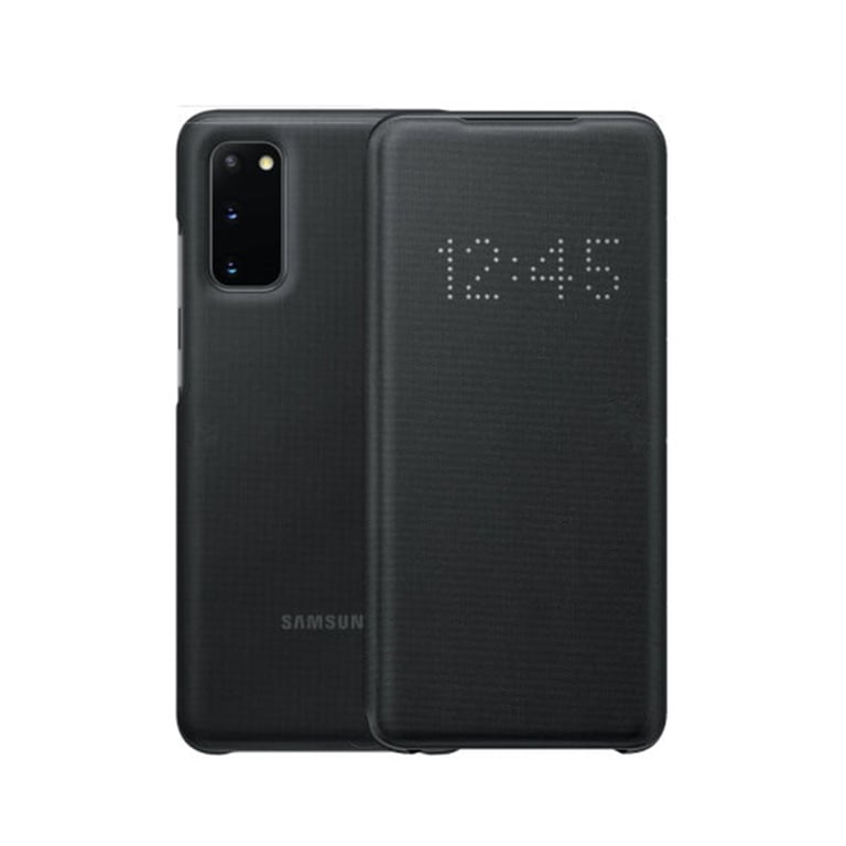 Samsung EF-NG980 coque de protection pour téléphones portables 15,8 cm (6.2 ) Folio Noir Samsung Galaxy S20 - Neuf
