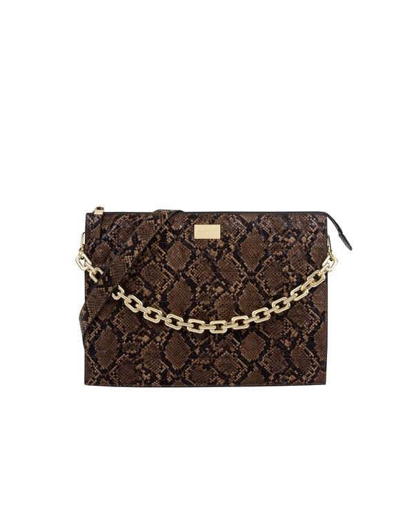 Pochette pour Ordinateurs 13 Pouces Modèle Leia au Motif Serpent avec Lanière Neuf - vue 3