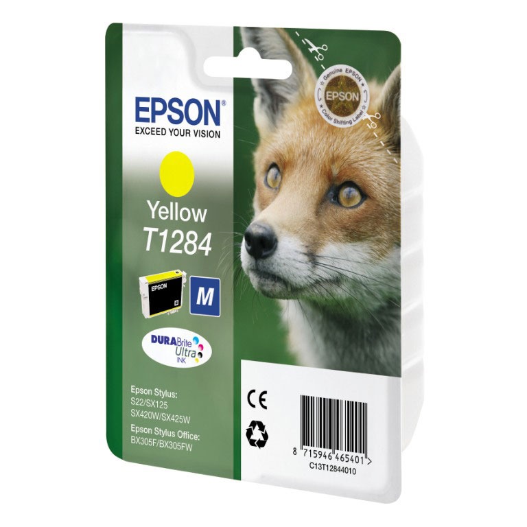 Epson Cartouche d'encre jet d'encre Jaune - vue 2