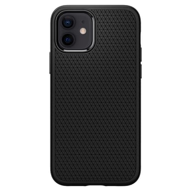 Spigen Liquid Air - iPhone 12 / 12 Pro, nero opaco