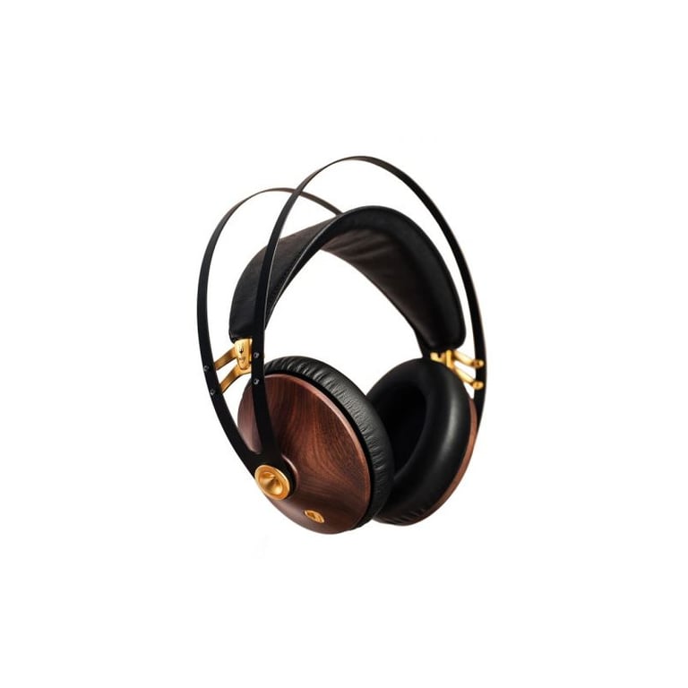 Casque Hi Fi filaire Meze audio 99 Classics Noyer Or - vue 6