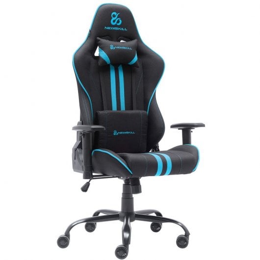 Chaise de jeu Newskill Kitsune V2 finie en tissu - vue 4