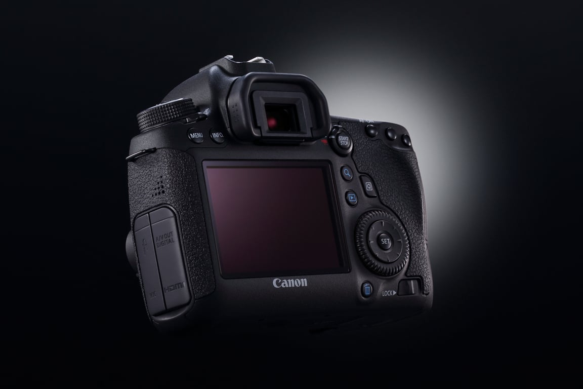 Canon EOS 6D Boîtier d'appareil photo SLR 20 2 MP CMOS 5472 x 3648 pixels Neuf - vue 7