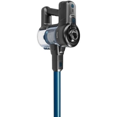 Aspiradora vertical sin cable 2 en 1 - H.KoeNIG - UP610 - PowerClean - 155 W - 0,8 L - Azul