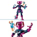 | Marvel 76316 Les Quatre Fantastiques contre la figurine de Galactus - Jeu des 9 ans