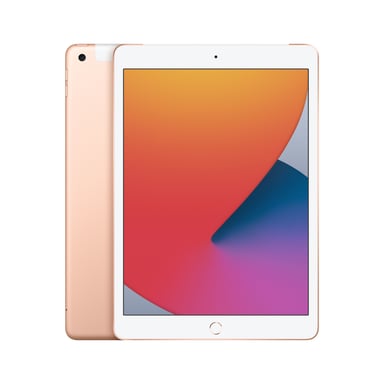 Apple iPad 8 (4G) LTE 32 GB 25,9 cm (10.2'') 3 GB Wi-Fi 5 (802.11ac) iPadOS Oro