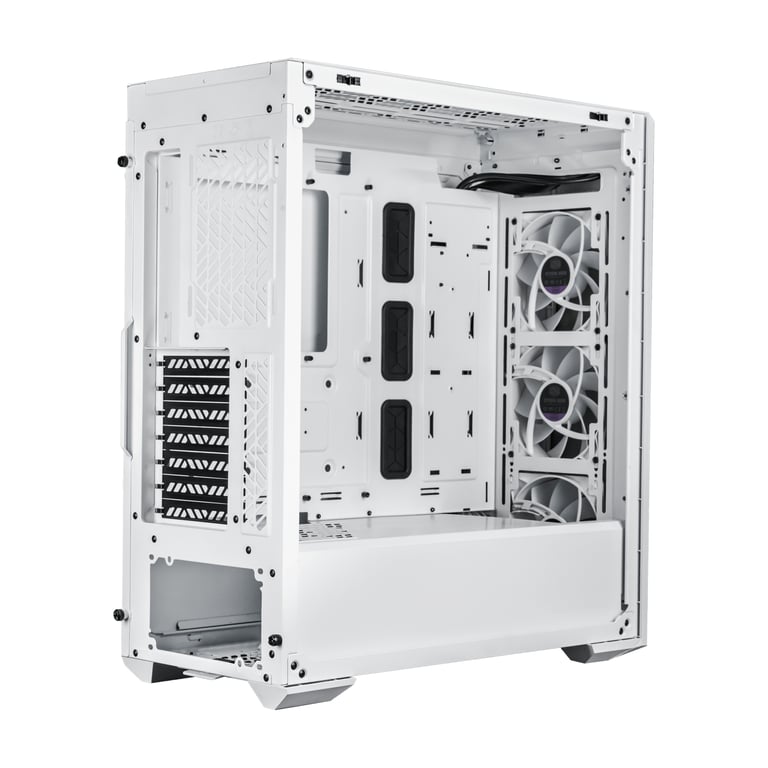 Cooler Masterbox 520 ARGB Blanco - ATX