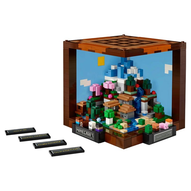 Lego Minecraft ?établi 21265 Lego La Boîte - vue 7