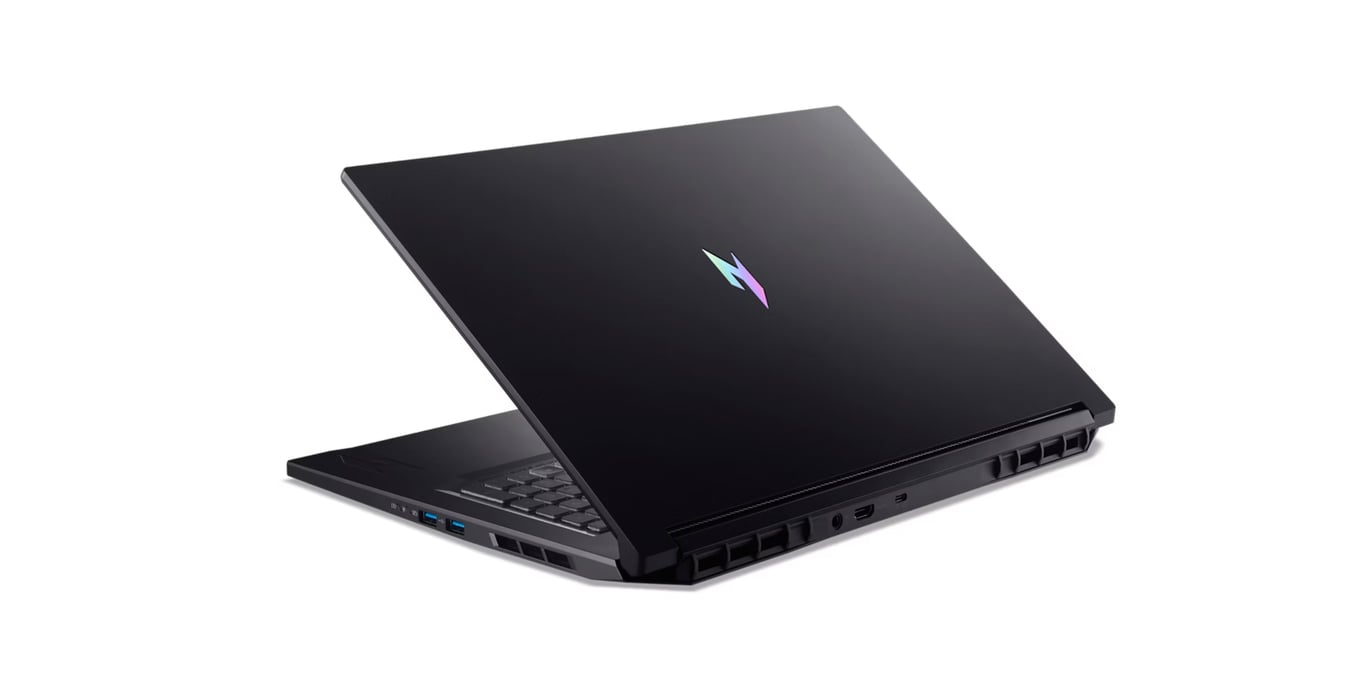 PC Portable Gamer ACER Nitro V 17 AI ANV17 61 R0QC Sans Windows 17 3 FHD IPS 144Hz RTX 4050 Ryzen AI 5 340 RAM SSD - vue 4