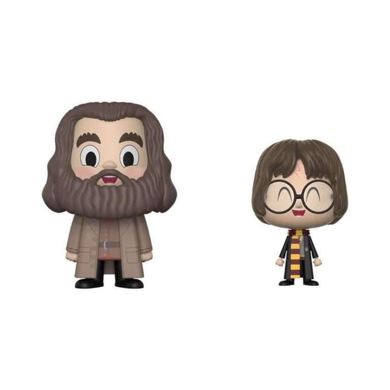 Funko Vinl. Harry Potter Rubeus Hagrid & Harry Potter Neuf