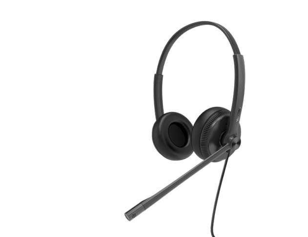 Casque Yealink YHS34 Dual – Avec Fil, Bureau/Centre d'Appels