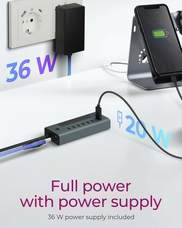 ICY BOX IB HUB1457 C31 - vue 4