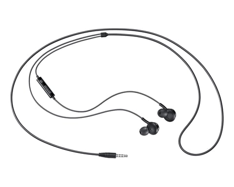 Cuffie auricolari nere 3.5mm