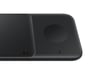Samsung EP-P4300TBEGEU cargador de dispositivos móviles Auriculares, Smartphone, Smartwatch Negro Carga inalámbrica Carga rápida Interior