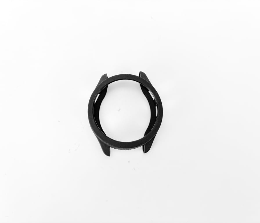 INF Étui De Protection Pour Montre Garmin Forerunner 965 - Texture Cuir Noir En Tpu - vue 4