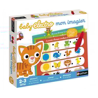 Mon Imagier Électronique pour Bébé - Juego educativo interactivo