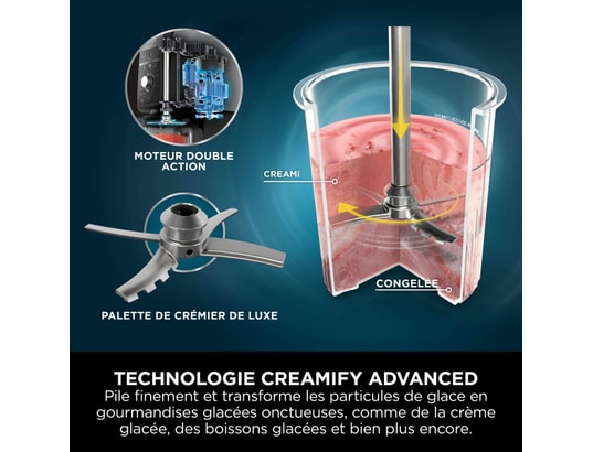 Sorbetière NINJA Creami Deluxe NC501EU - Neuf