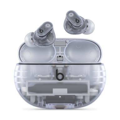 Beats Studio Buds + - Cuffie Bluetooth Stereo True Wireless (TWS) per musica/chiamate, trasparenti