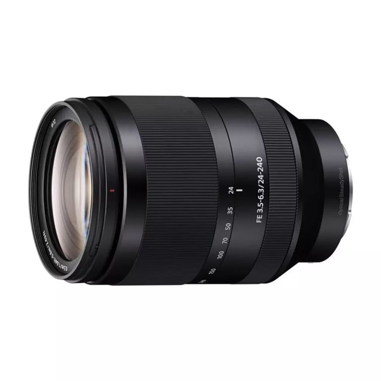 Objectif Sony FE 24-240mm f/3.5-6.3 OSS – Zoom Hybride, Stabilisateur SteadyShot - vue 6