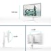 Philips Evnia 24M2N3201A/00 écran plat de PC 60,5 cm (23.8'') 1920 x 1080 pixels Full HD LCD Blanc