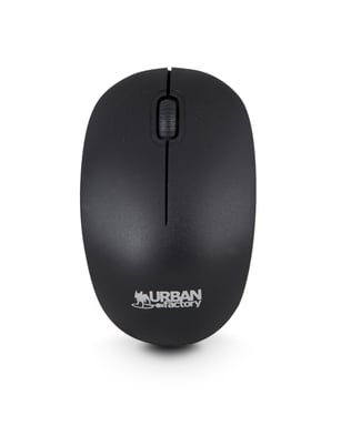 Urban Factory Mouse ottico senza fili RF ambidestro gratuito 1000 DPI