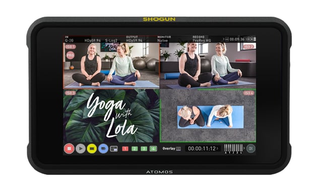 Atomos Shogun 7 Noir