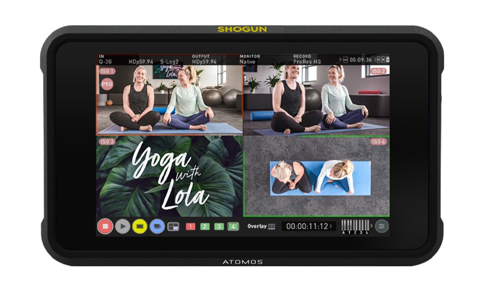 ATOMOS Enregistreur Shogun 7 - vue 2
